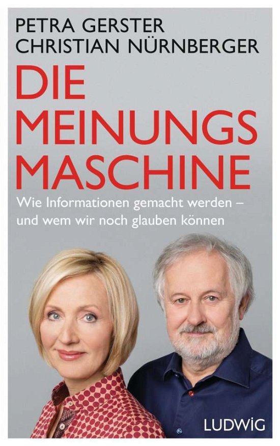 Cover for Gerster · Die Meinungsmaschine (Bok)