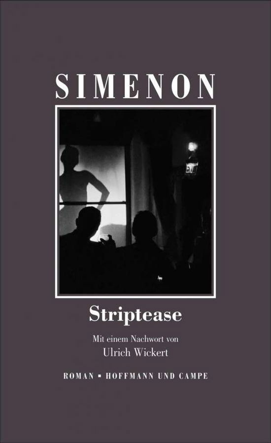 Cover for Simenon · Striptease (Book)