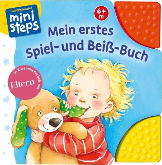 MS Spiel- und Beißbuch 6+m - Schwarz - Merchandise -  - 9783473316472 - November 17, 2011