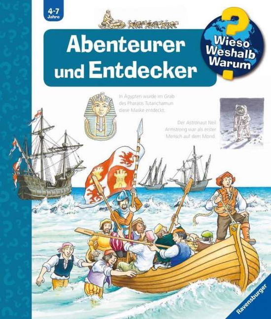 Abenteurer und Entdecker - Susanne Gernhäuser - Koopwaar - Ravensburger Verlag GmbH - 9783473329472 - 