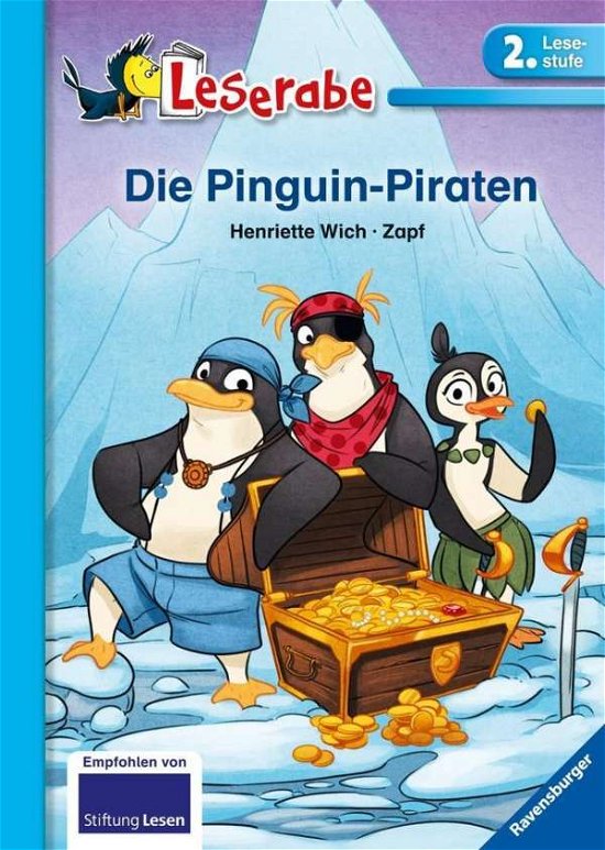 Cover for Henriette Wich · Die Pinguin Piraten (Legetøj)
