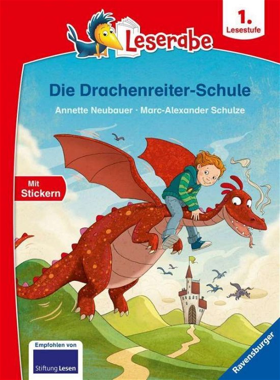 Cover for Annette Neubauer · Die Drachenreiter-Schule - Leserabe ab 1. Klasse - Erstlesebuch für Kinder ab 6 Jahren (Legetøj)