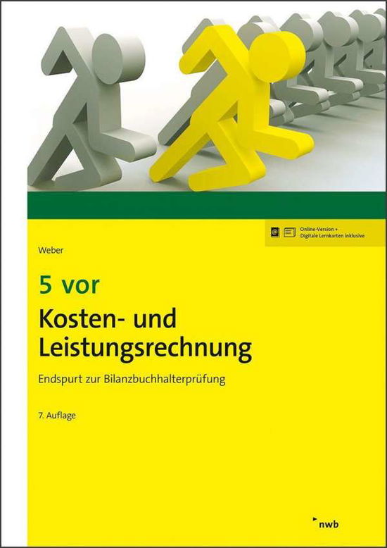 Cover for Weber · 5 vor Kosten- und Leistungsrechnu (N/A)