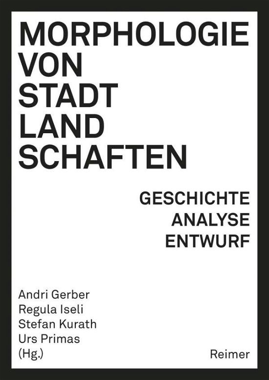 Cover for Bideau · Morphologie von Stadtlandschafte (Book) (2021)