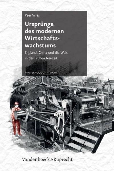 Cover for Vries · Ursprünge des modernen Wirtschaft (Bok) [German edition] (2013)