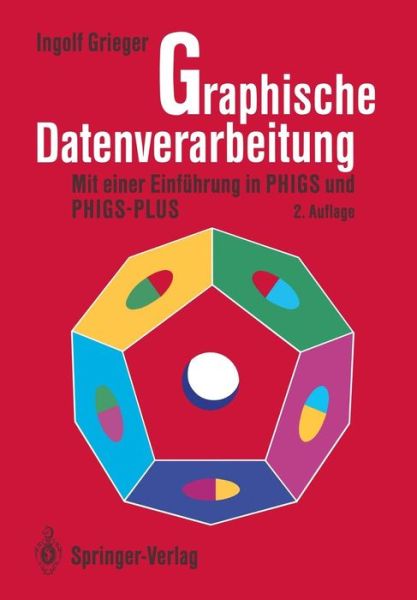 Cover for Ingolf Grieger · Graphische Datenverarbeitung (Paperback Book) [2 Revised edition] (1992)