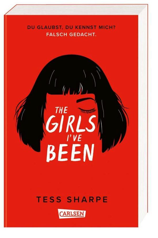 Cover for Tess Sharpe · The Girls I've Been (Pocketbok) (2021)