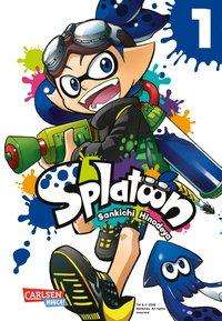 Cover for Hinodeya · Splatoon 1 (Book)