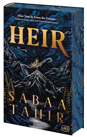 Cover for Sabaa Tahir · Heir (Book) (2025)