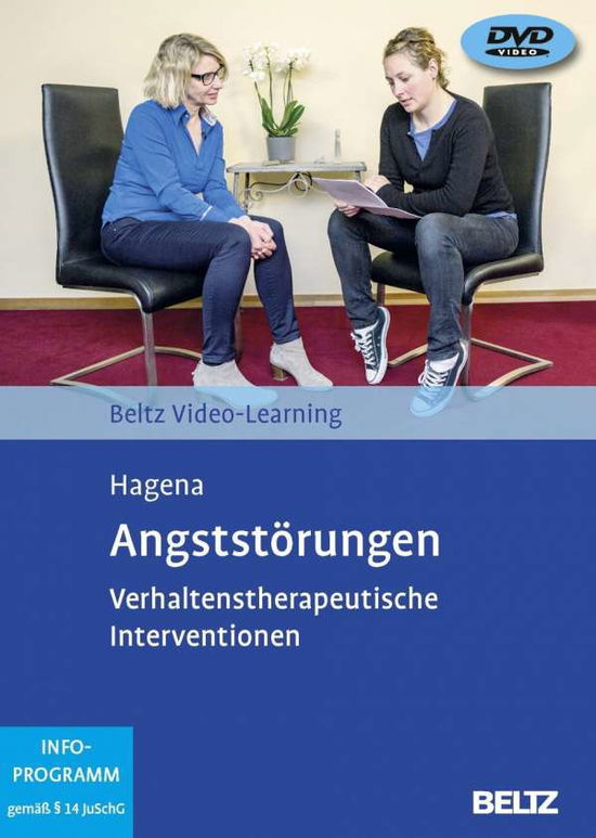 DVD Angststörungen - Silka Hagena - Filmes - Julius Beltz Gmbh & Co. Kg - 9783621283472 - 