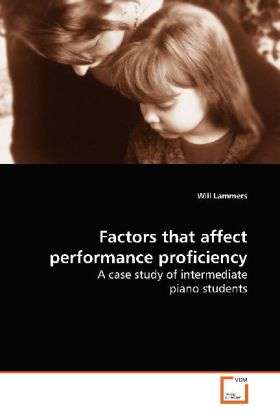 Cover for Lammers · Factors that affect performance (Book)