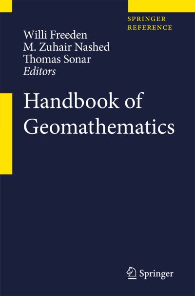 Cover for Willi Freeden · Handbook of Geomathematics (N/A) (2010)