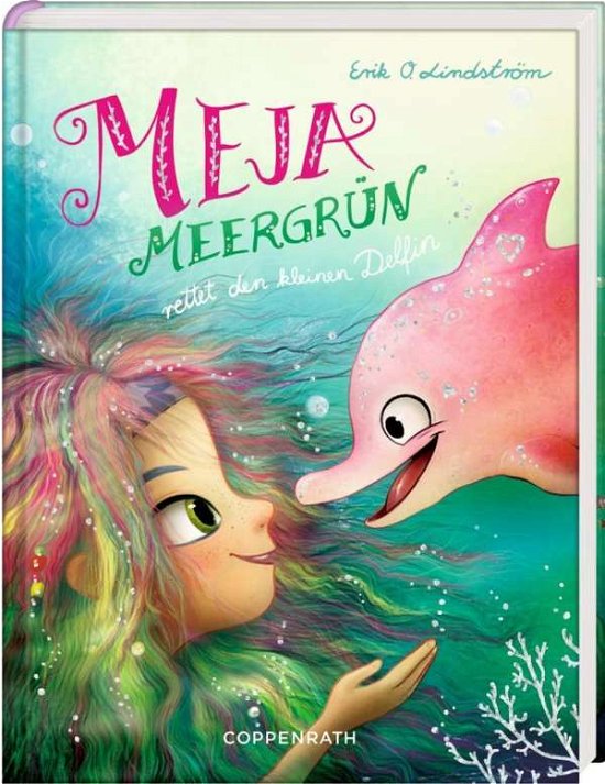 Cover for Lindström · Meja Meergrün rettet den klei (Buch)