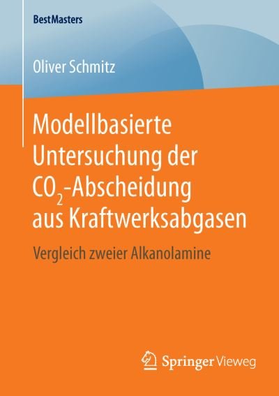 Cover for Schmitz · Modellbasierte Untersuchung der (Buch) (2016)