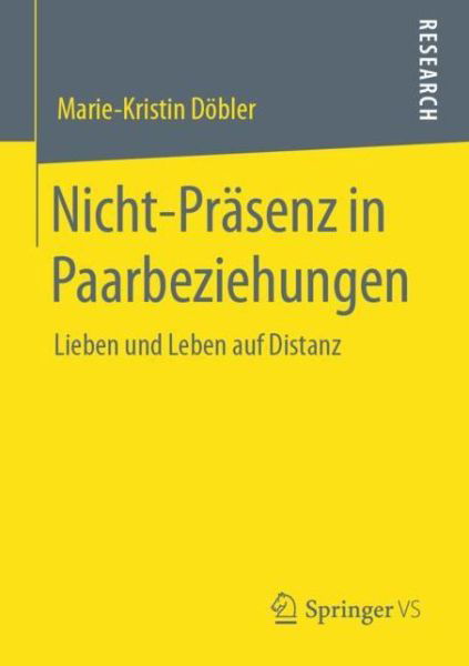 Cover for Döbler · Nicht-Präsenz in Paarbeziehungen (Book) (2020)