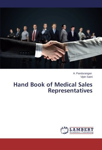 Cover for Vipin Saini · Hand Book of Medical Sales Representatives (Paperback Book) (2014)