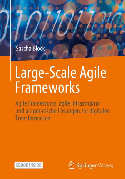 Cover for Block · Large Scale Agile Frameworks, m. (Book) (2022)