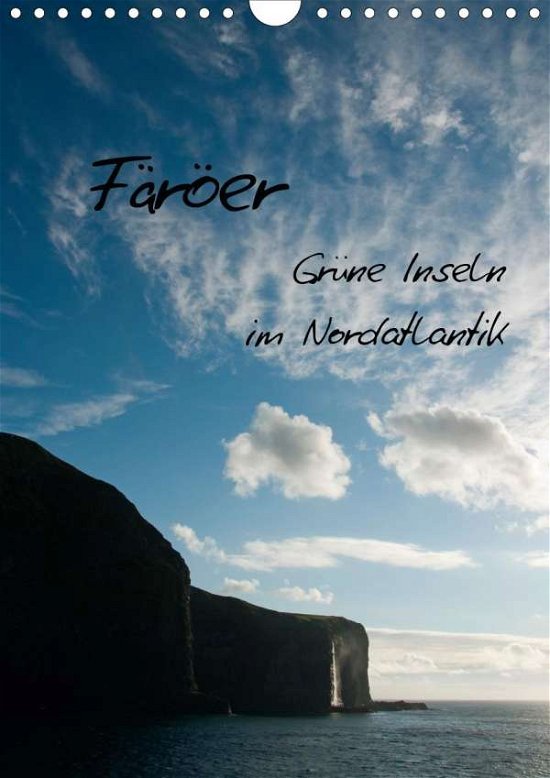 Cover for N · Färöer (Wandkalender 2020 DIN A4 hoch (Bog)