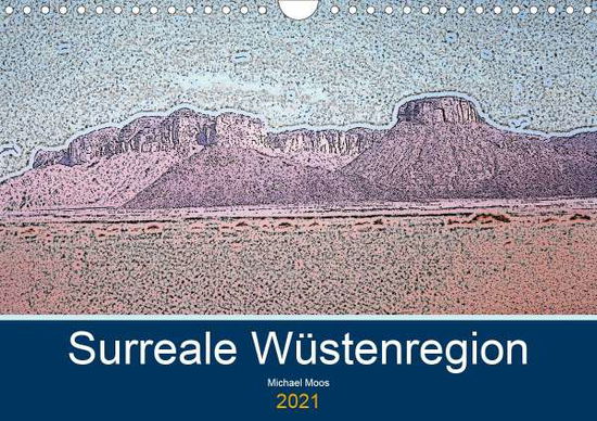 Cover for Moos · Surreale Wüstenregion (Wandkalende (Book)