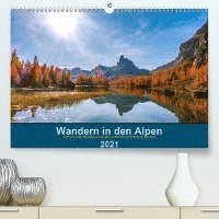 Cover for Hacker · Wandern in den Alpen (Premium, h (Buch)