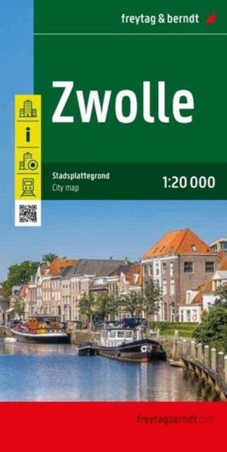 Cover for Zwolle (Landkarten) (2022)