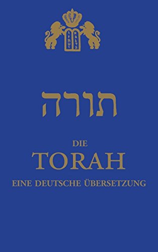 Cover for Chajm Guski · Die Torah (Paperback Book) [German edition] (2014)