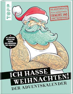 Cover for Franziska Heidenreich · Ich hasse Weihnachten! Der Adventskalender (Book) (2024)