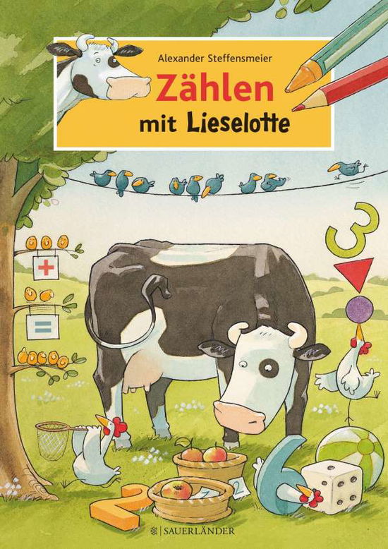 Cover for Steffensmeier · Zählen mit Lieselotte (Book)