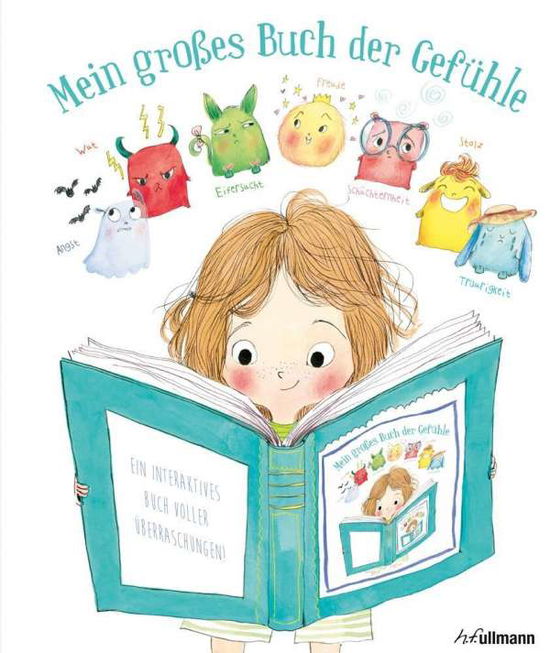 Cover for Couturier · Mein großes Buch der Gefühle (Bog)