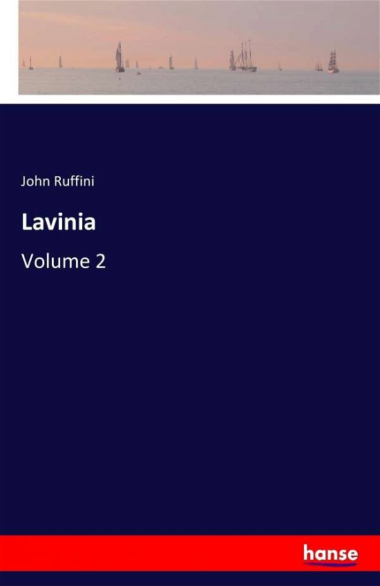 Cover for Ruffini · Lavinia (Bok) (2016)