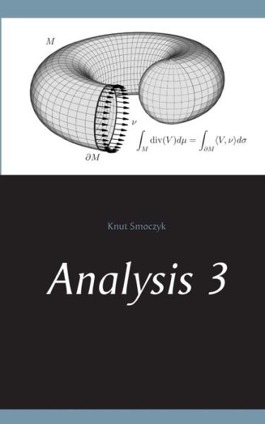Cover for Smoczyk · Analysis 3 (Bog) (2019)