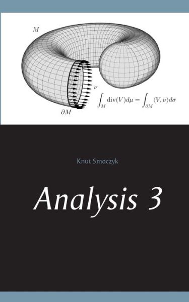 Cover for Smoczyk · Analysis 3 (Book) (2019)