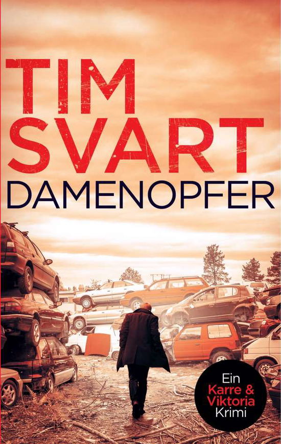 Cover for Svart · Damenopfer (Book)