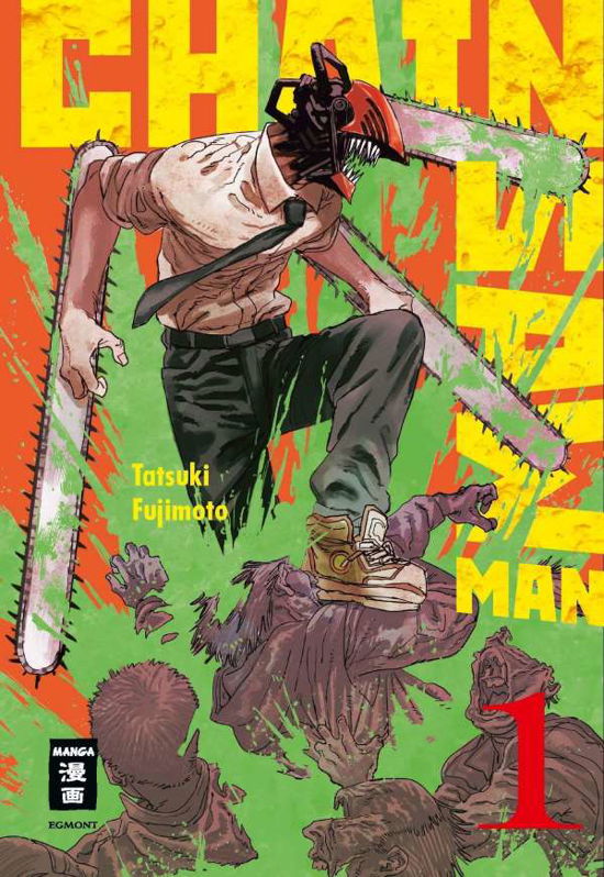 Chainsaw Man 1 - Tatsuki Fujimoto - Livres - Egmont EHAPA Verlag GmbH - 9783770428472 - 1 octobre 2020