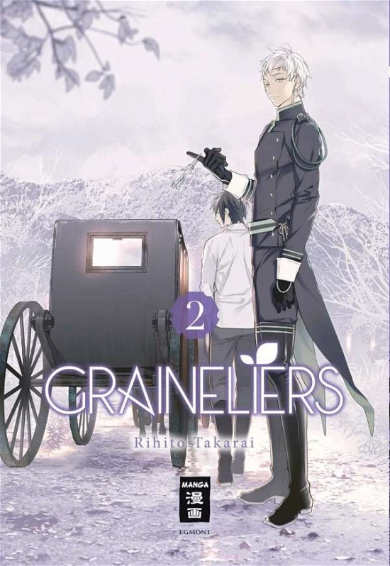 Cover for Takarai · Graineliers 02 (Book) (2023)