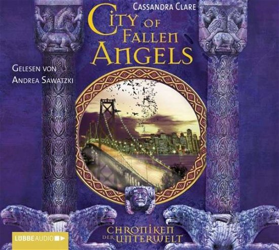 Cover for Cassandra Clare · City of Fallen Angels (Bones Iv) (CD) (2012)