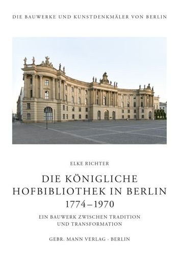 Cover for Richter · Die Königliche Hofbibliothek in (Bok) (2020)