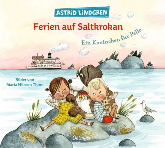 Ferien auf Saltkrokan - Lindgren - Kirjat -  - 9783789114472 - 