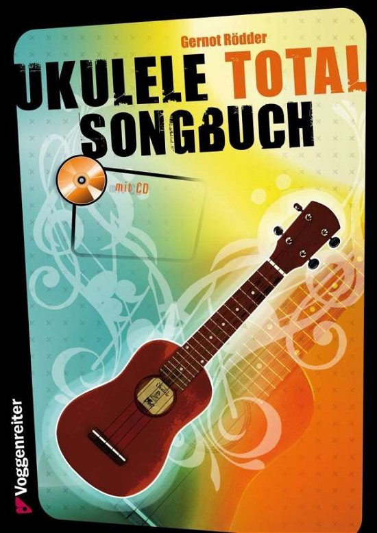 Cover for Rödder · Ukulele Total Songb.,2Ukul.m.CD (Buch)
