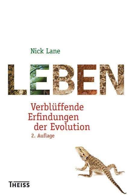 Cover for Lane · Leben (Buch)