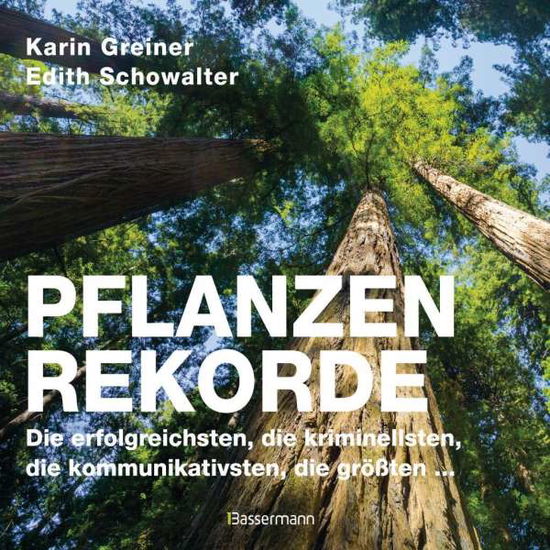 Cover for Greiner · Pflanzenrekorde (Book)