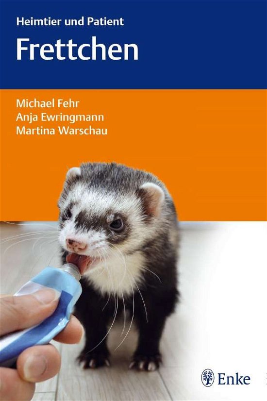 Cover for Fehr · Frettchen (Buch)