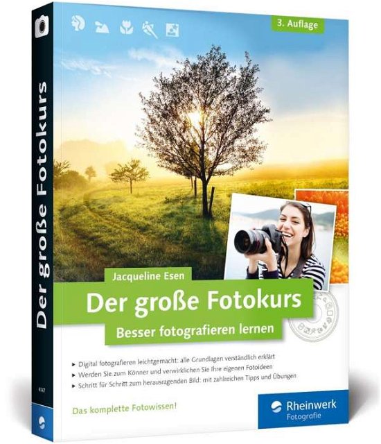 Cover for Esen · Der große Fotokurs (Bog)