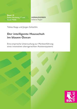 Cover for Tobias Kopp · Der intelligente Hausschuh im blauen Ozean (Paperback Book) (2014)