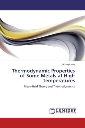 Cover for Bhatt · Thermodynamic Properties of Some (Book)