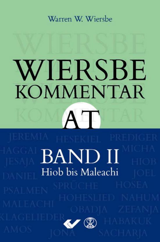 Cover for Wiersbe · Wiersbe Kommentar AT 2 (Book)