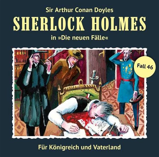 Cover for Sherlock Holmes · Für Königreich Und Vaterland (Neue Fälle 46) (CD) (2020)