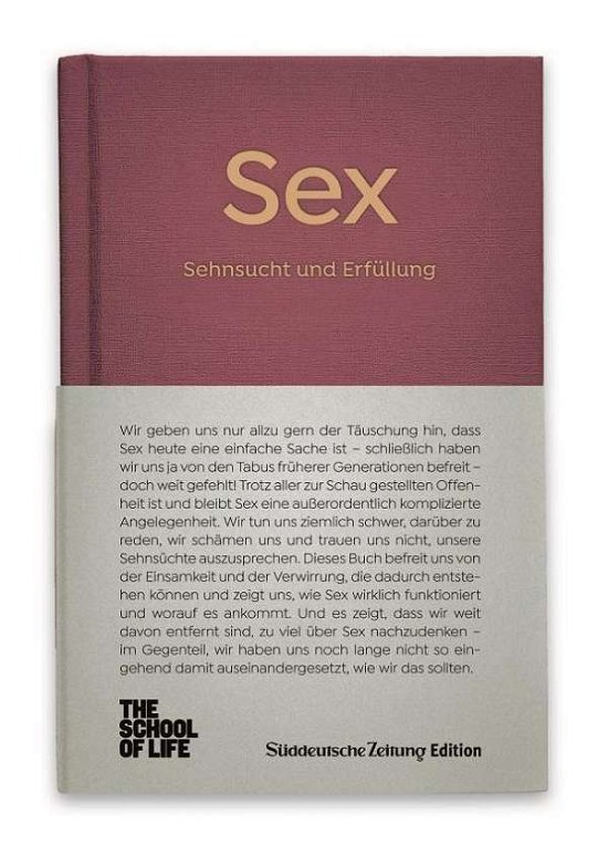 Cover for Alain De Botton · Botton,Sex - Sehnsucht und Erfüllung (Book)