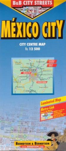 Borch City Maps: Mexico City - Borch GmbH - Bøker - Borch - 9783866095472 - 31. desember 2008