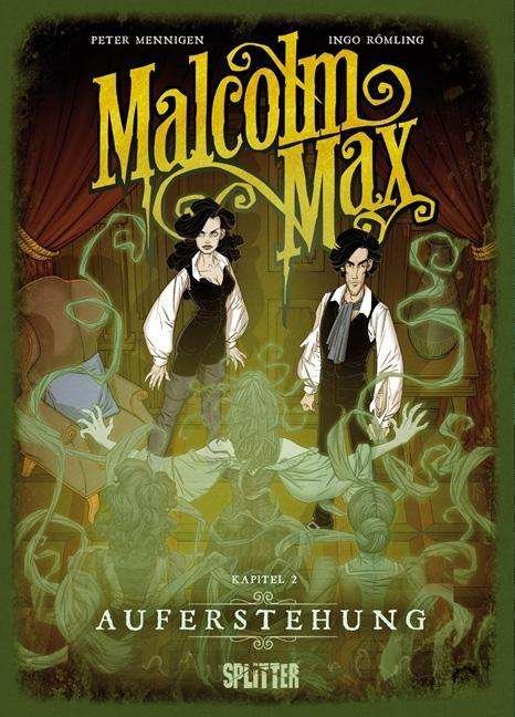 Cover for Mennigen · Malcolm Max.2 Auferstehung (Buch)